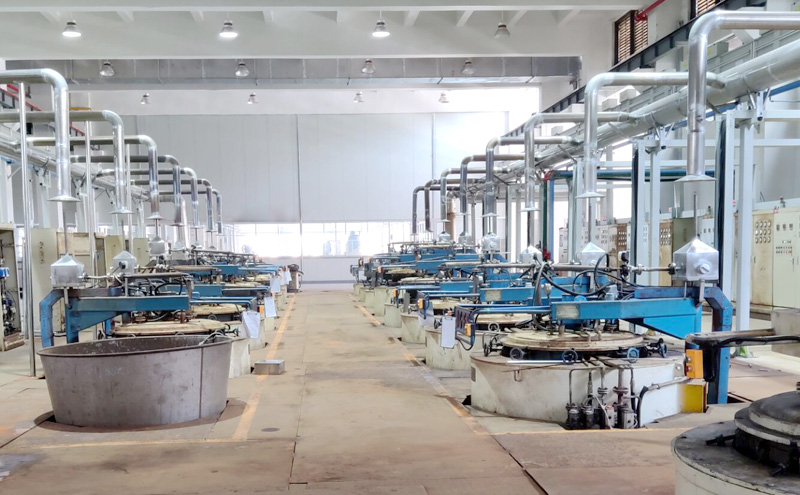 華東地區某知名熱處理爐生產廠商